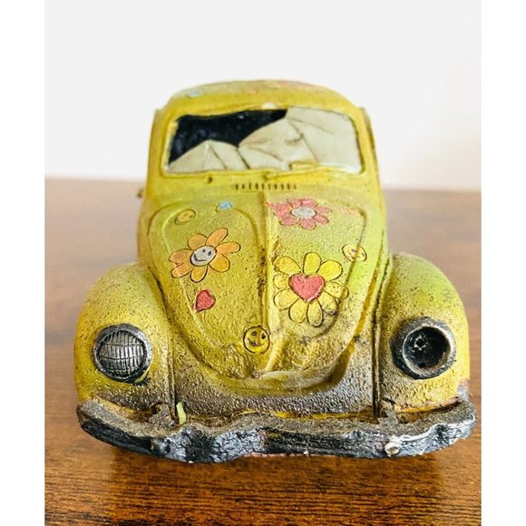 VW Hippie Junkyard Beetle Bug 1998 By Popular Imports Collectible - Picture 7 of 7